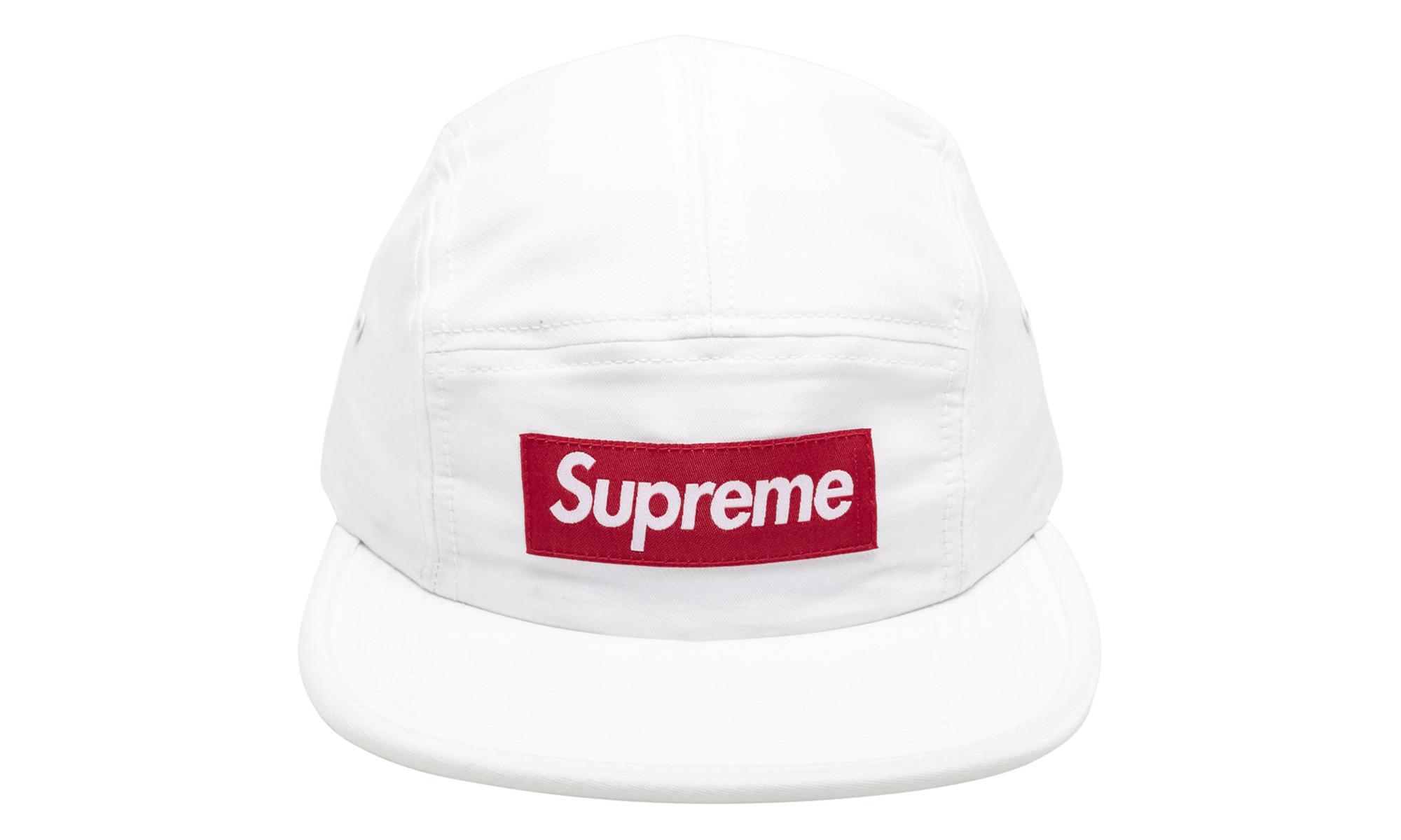 supreme white cap
