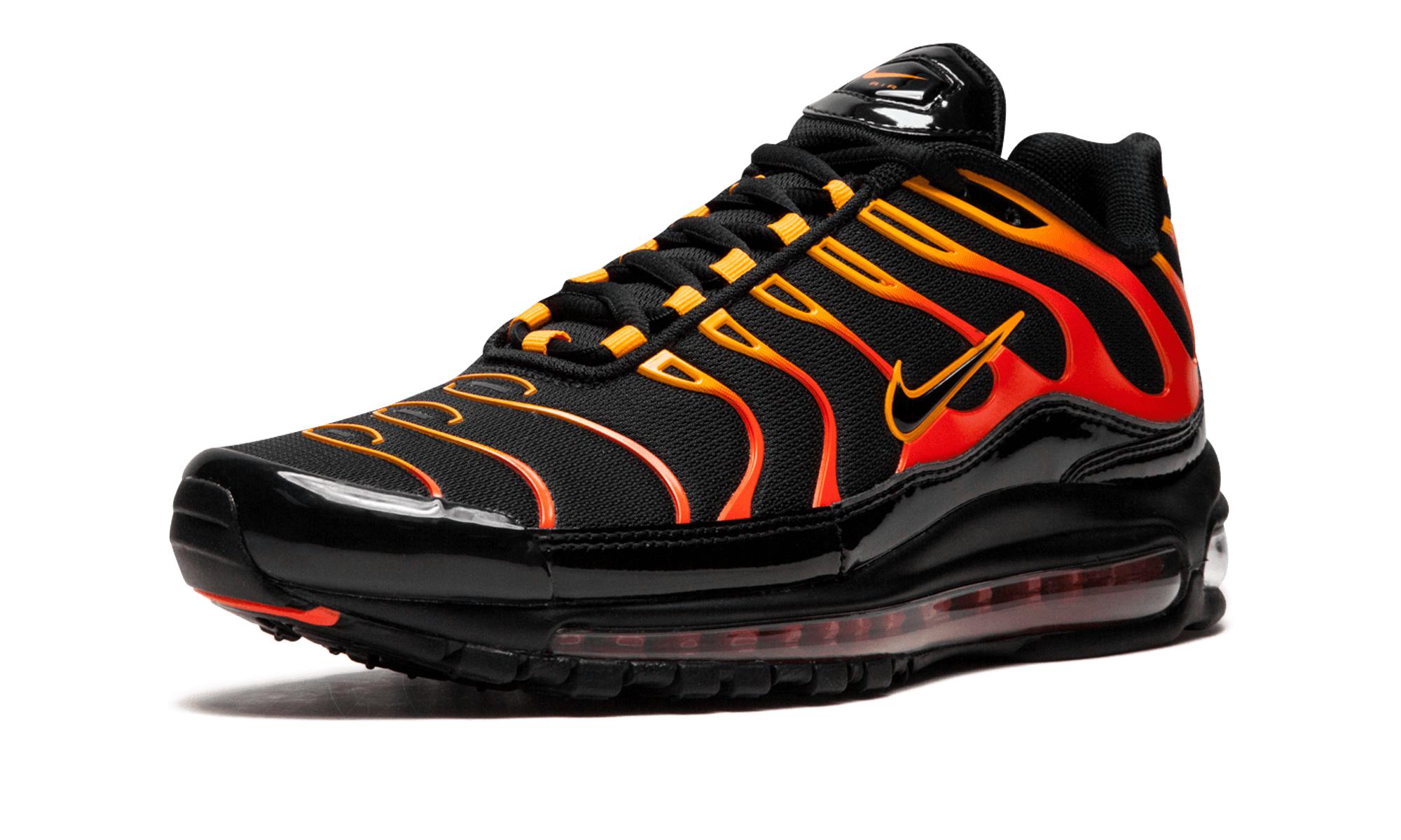air max 97 plus black and yellow