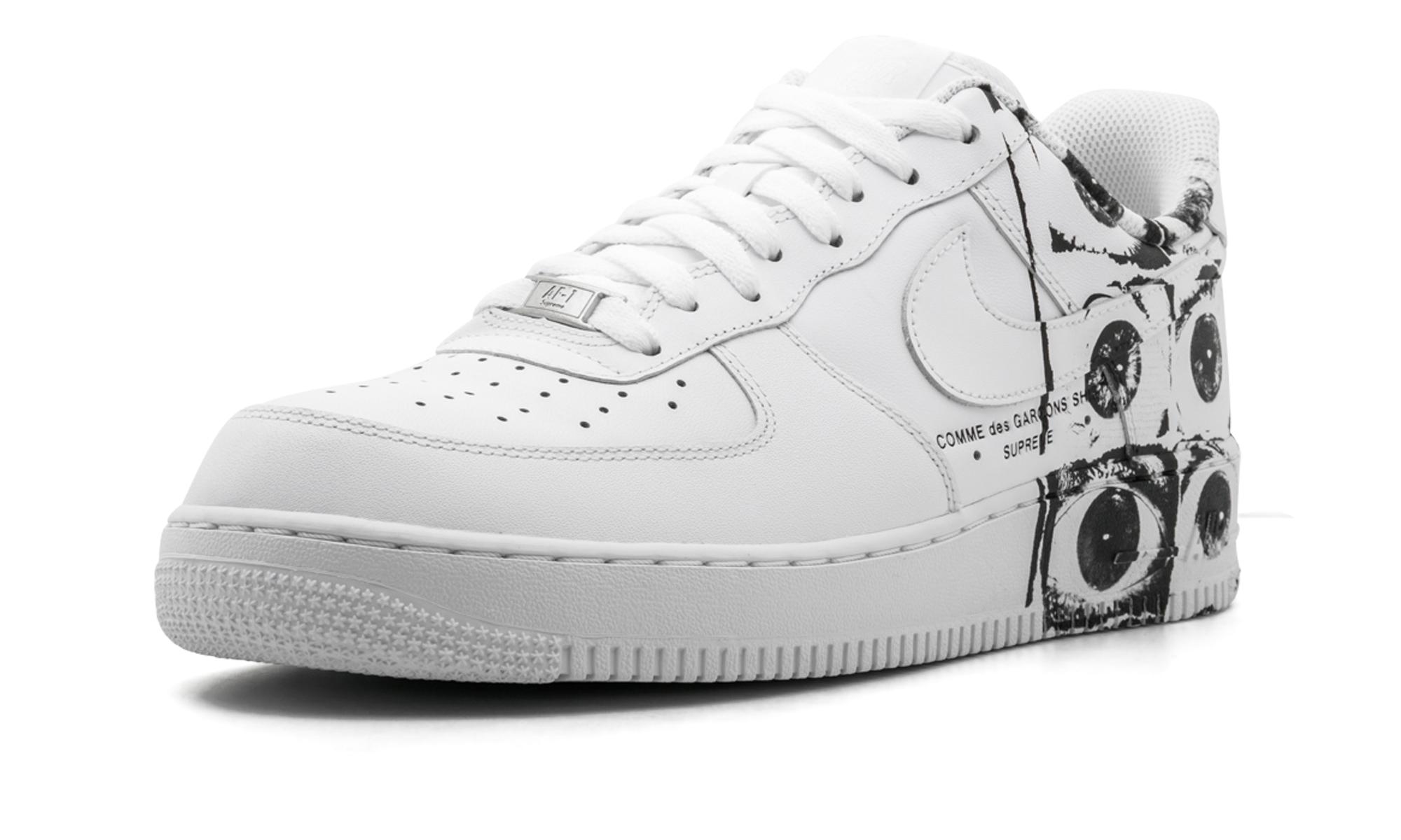 nike af1 comme des garcons supreme