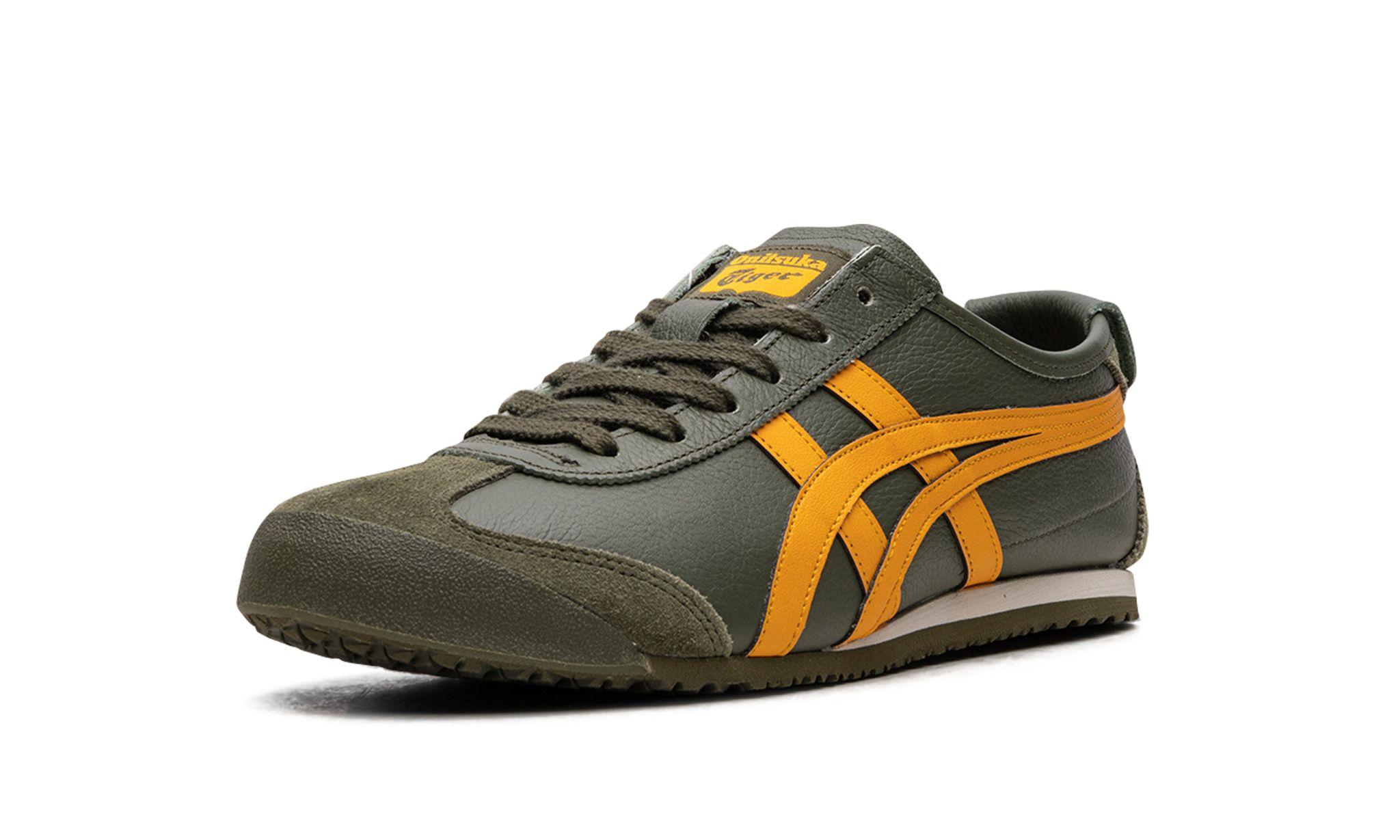 Asics mexico best sale 66 green