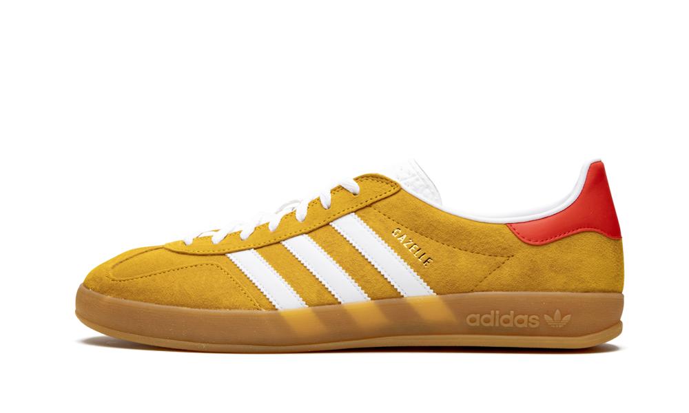 adidas Gazelle Indoor Sneakers in Yellow for Men | Lyst
