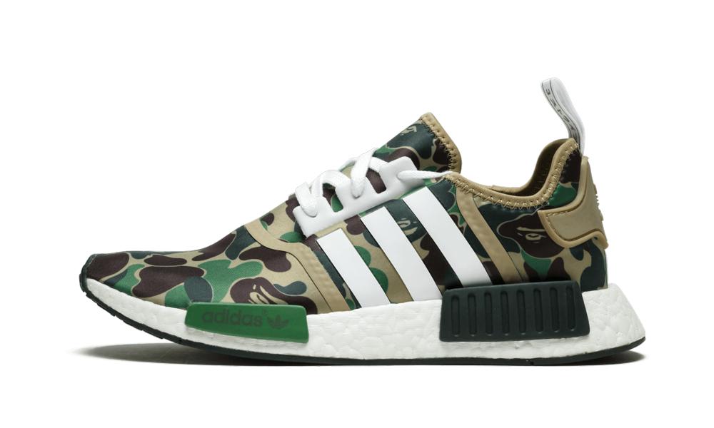 adidas Nmd R1 Bape 'bape in Green Camo (Green) for Men - Lyst