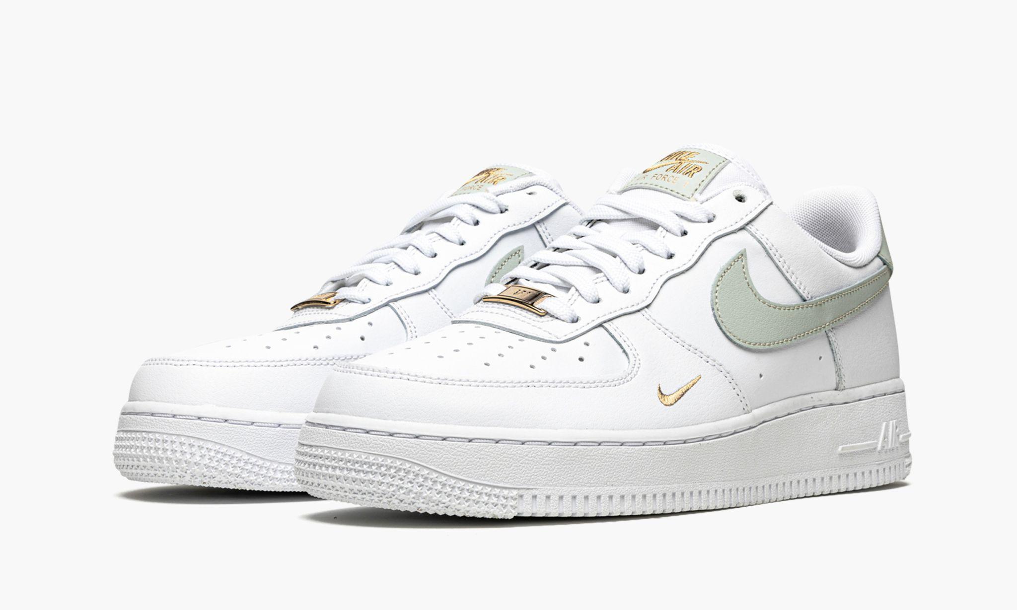 Nike Air Force 1 Low "white / Grey / Gold" Shoes in Black | Lyst