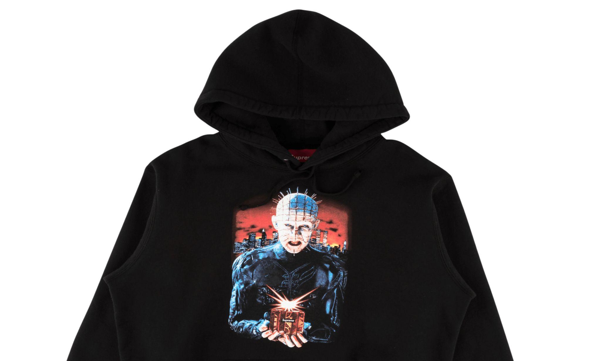 Supreme hellraiser outlet hoodie