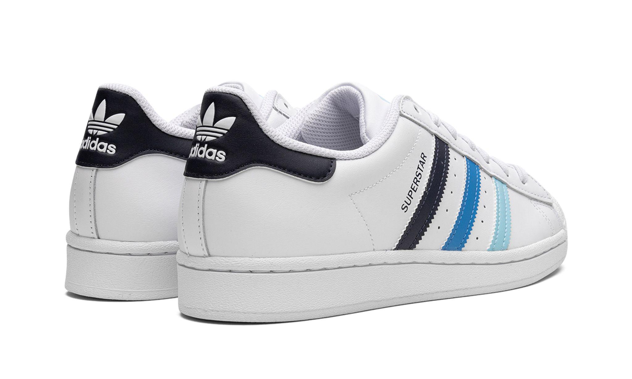 adidas Superstar Shoes in Black Lyst UK