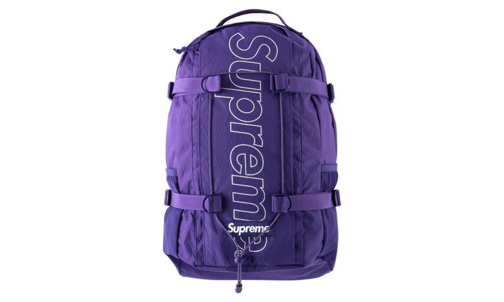 Supreme Backpack (FW18) Black  Supreme backpack, Backpacks, Supreme  clothing