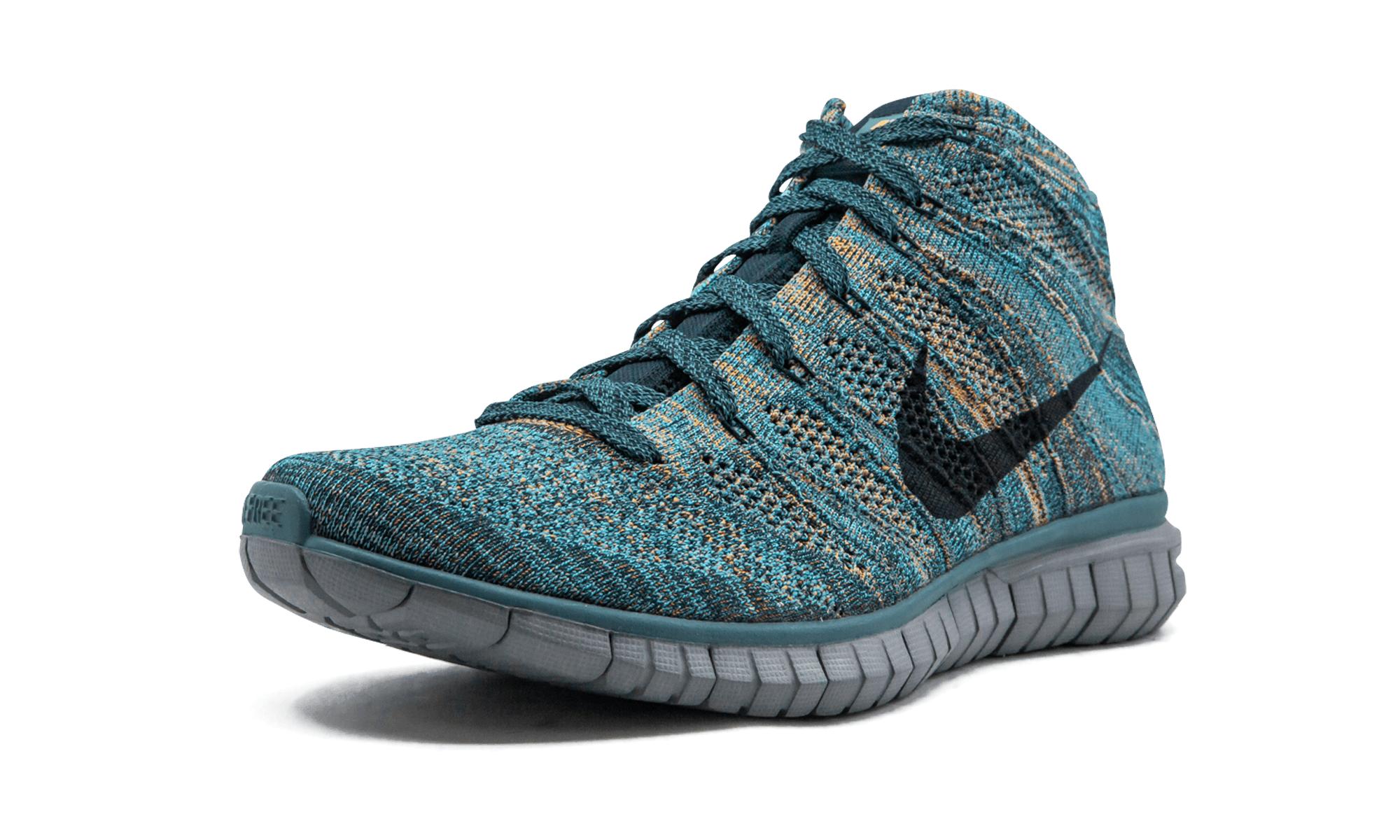 nike free flyknit chukka