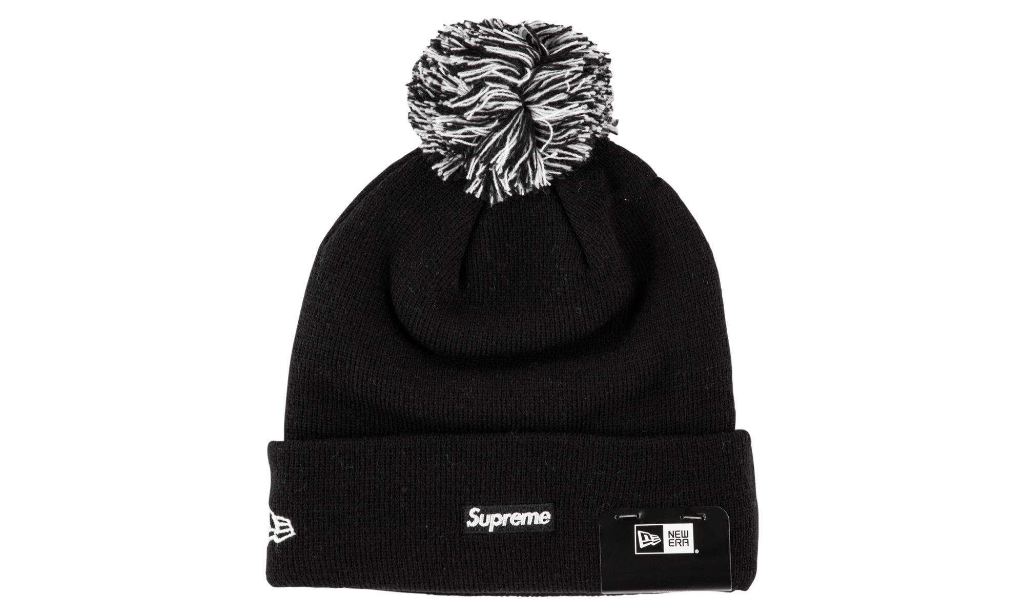 new era supreme beanie