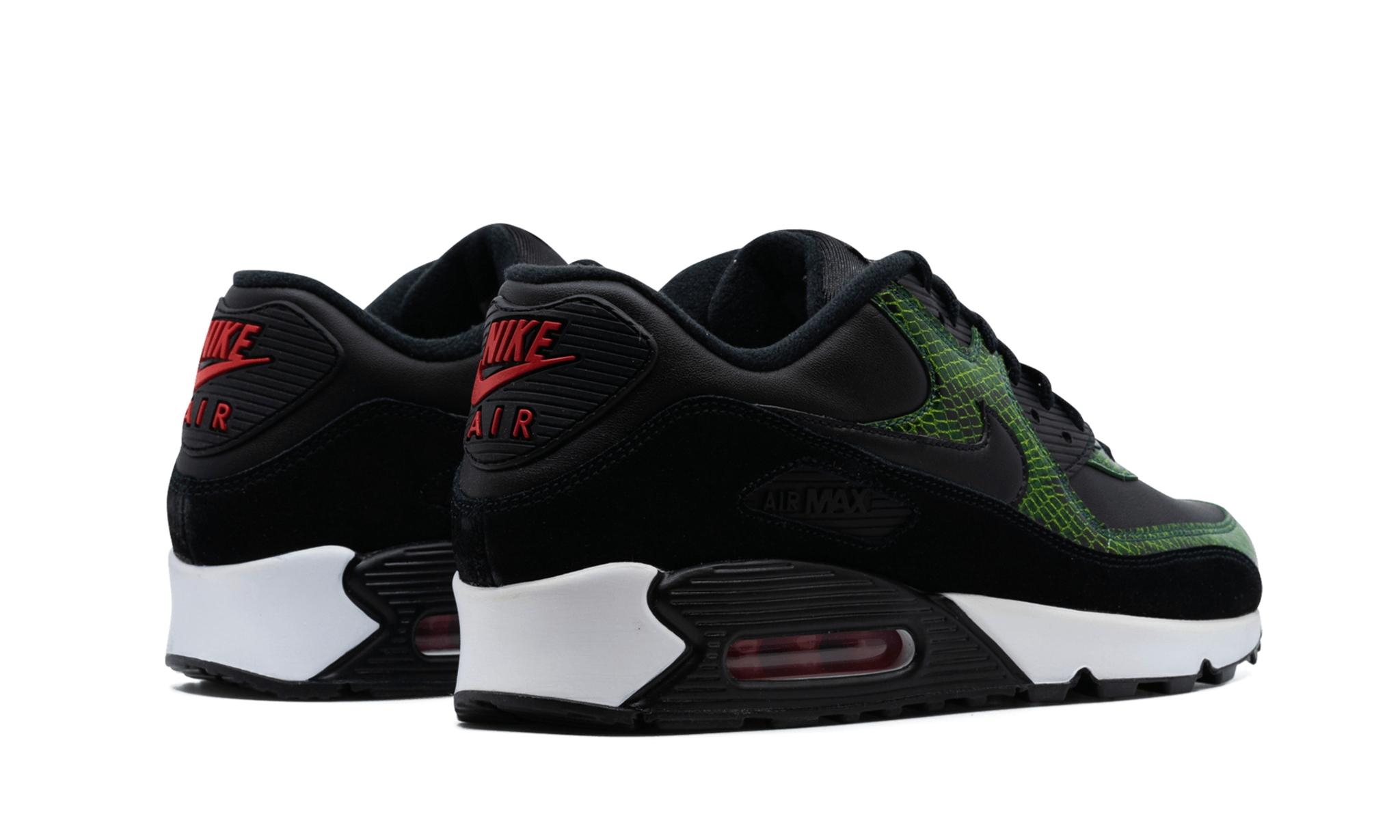 Nike Air Max 90 Qs "green Python" Shoes in Black for Men | Lyst UK