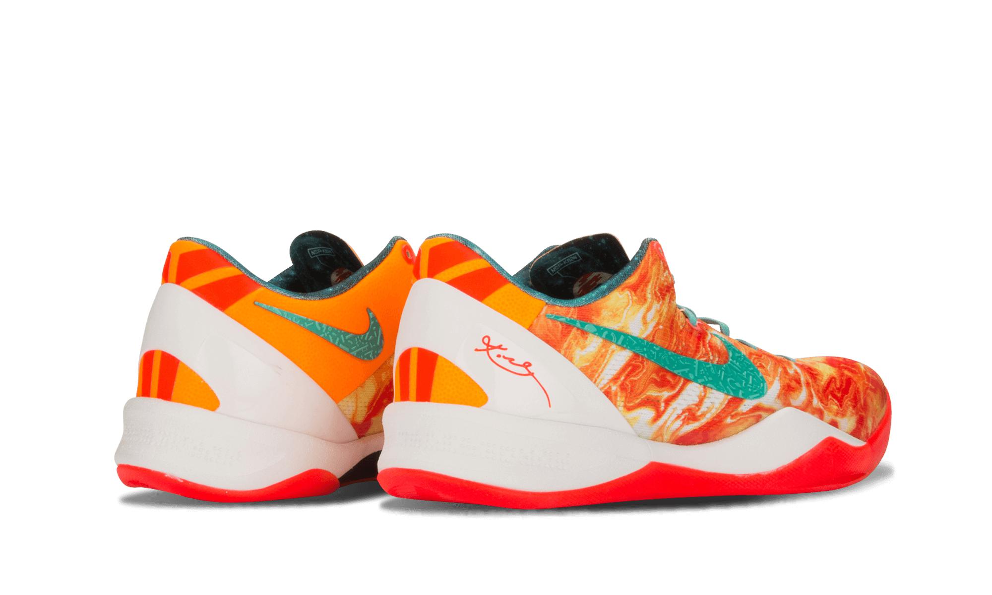 kobe 8 elite Orange