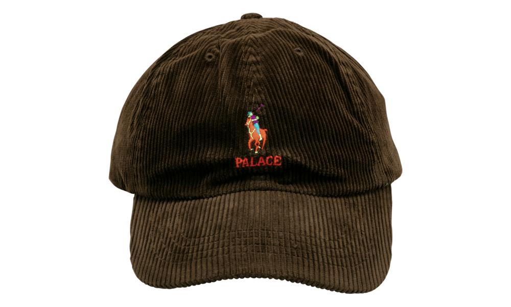 palace x polo hat