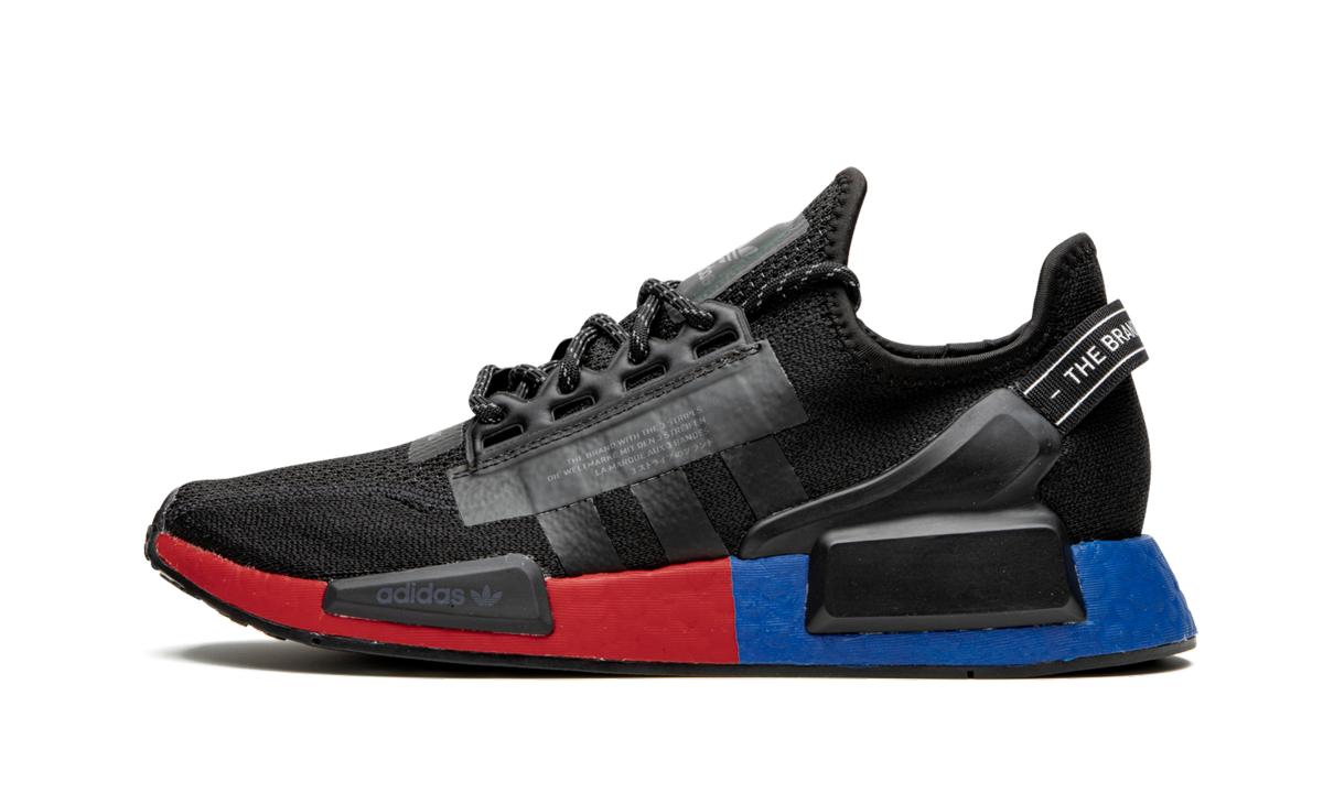 adidas gazelle silver green womens adidas NMD R1 Cloud White Solar Red – Side Kicks main image 0