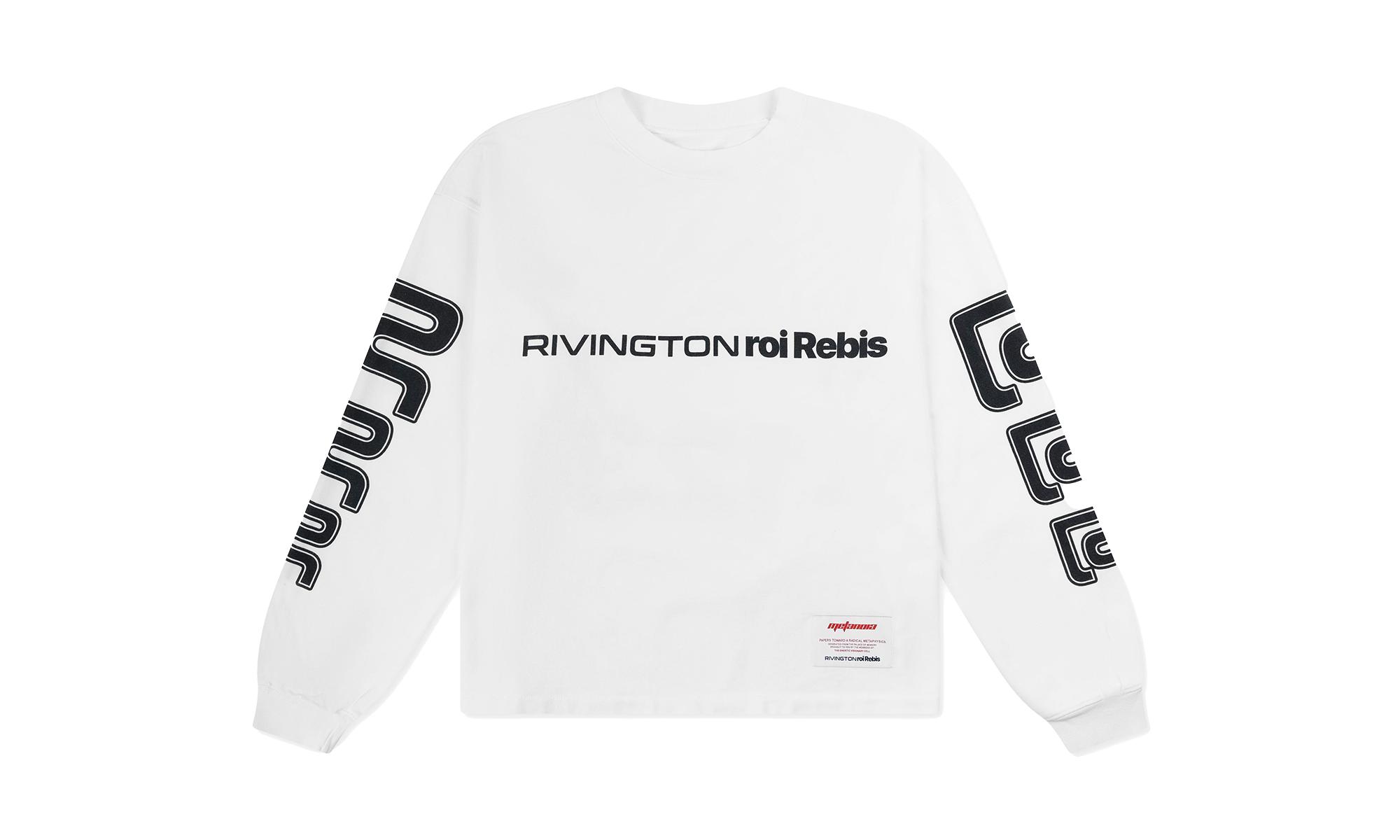 RIVINGTON Meta Uso Garden Ls Tee 