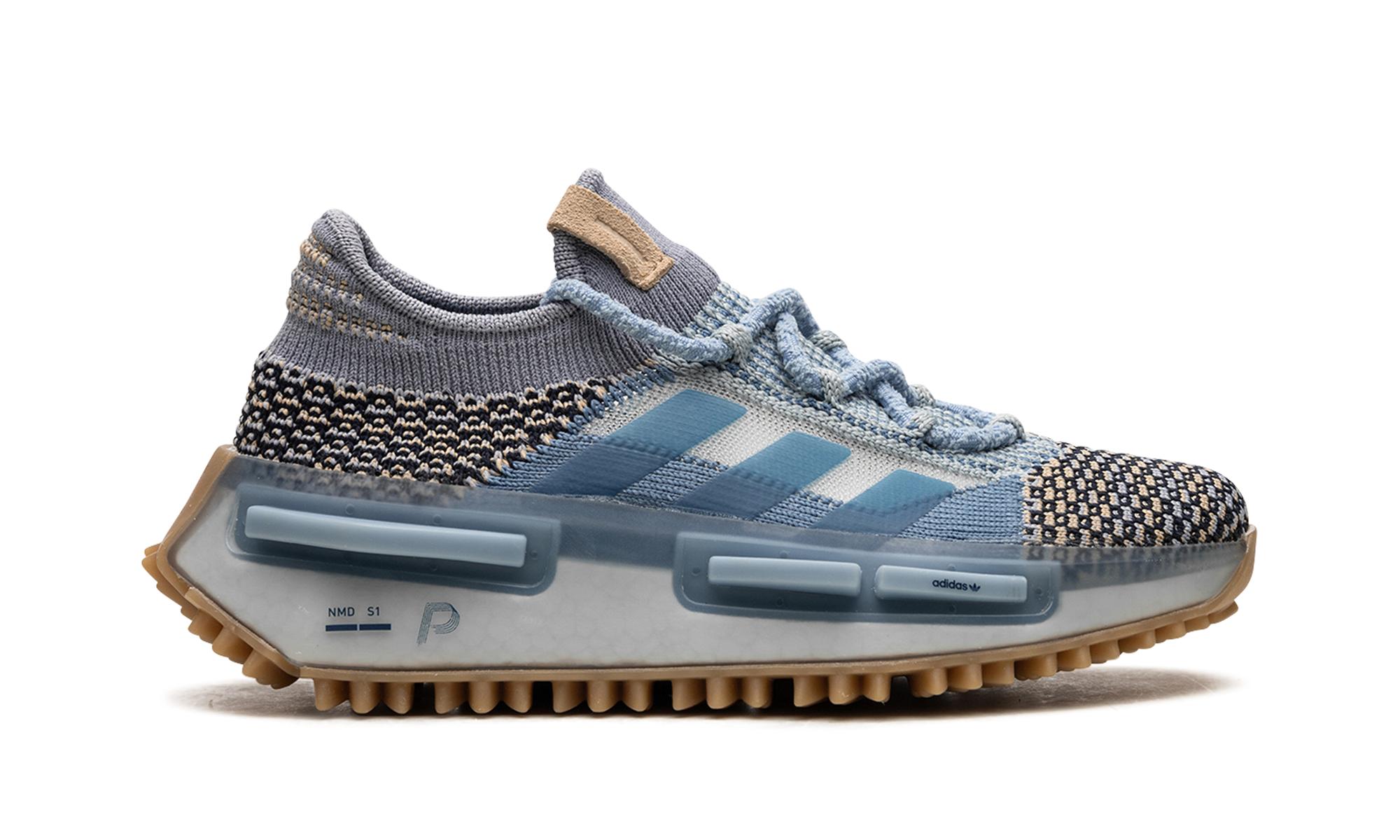 adidas gazelle silver green womens adidas NMD S1 "Khaki "