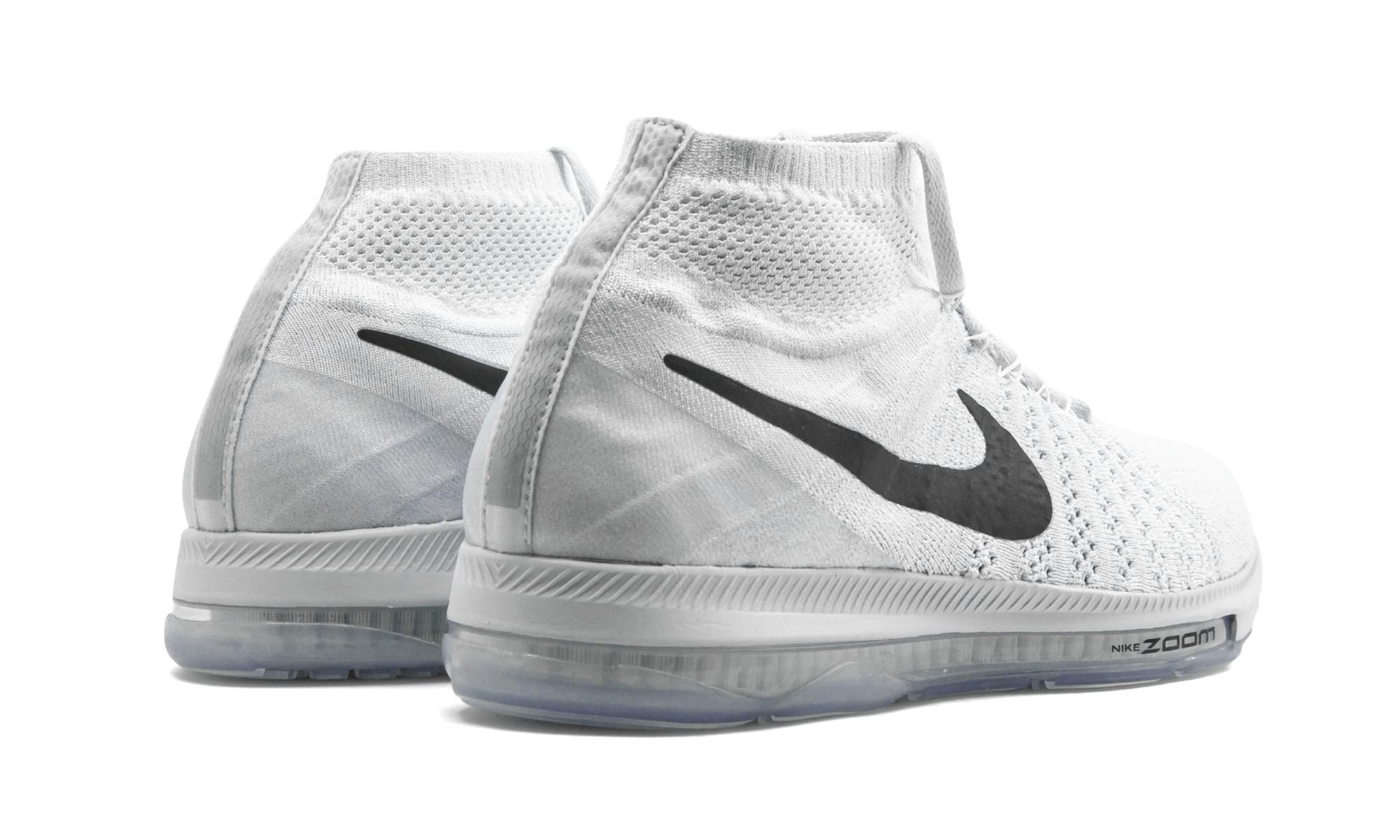 Nike Zoom All Out Flyknit in White for Men - Lyst