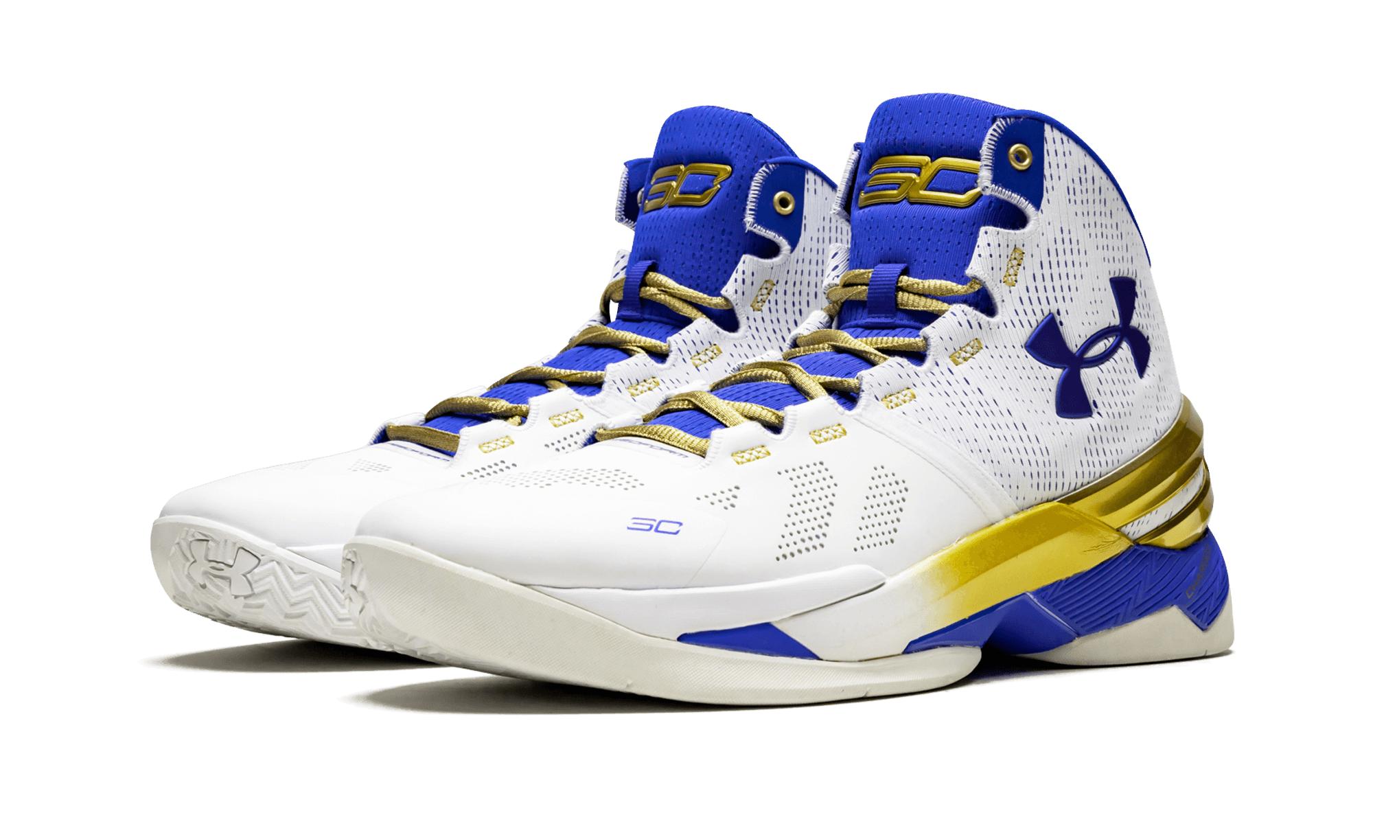 Under Armour Ua Curry 2 'gold Rings 