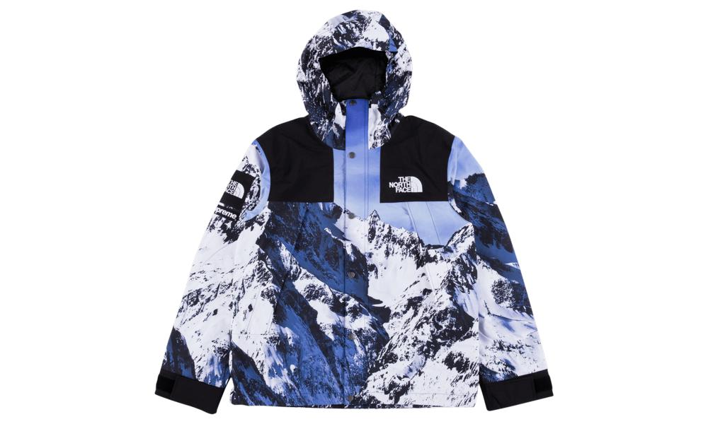 supreme tnf mountain jacket