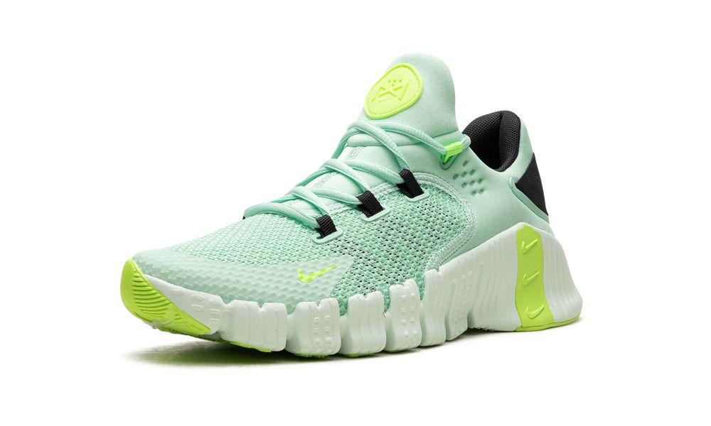 Nike free mint green shoes hot sale