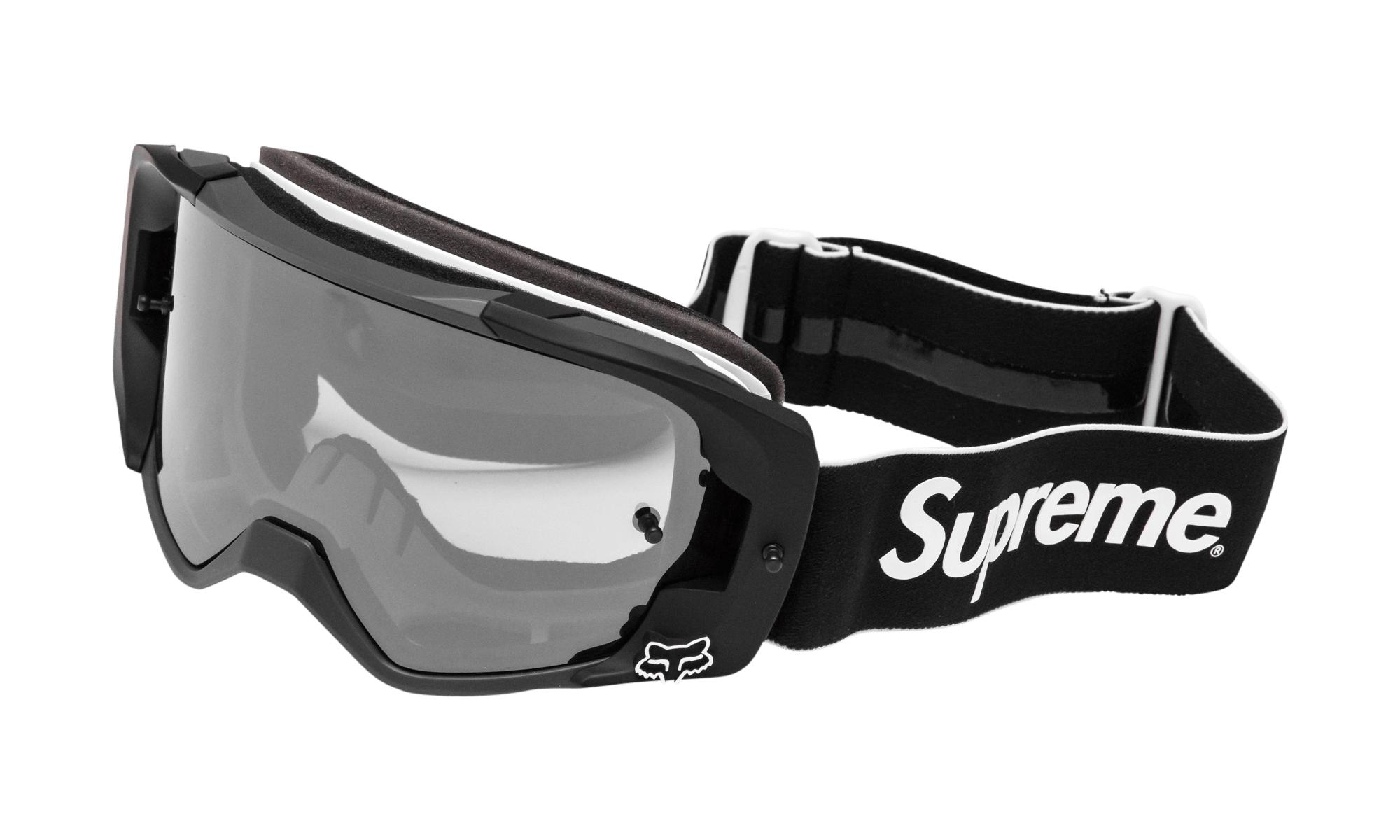 Supreme Fox Racing Vue Goggles In Black - Lyst