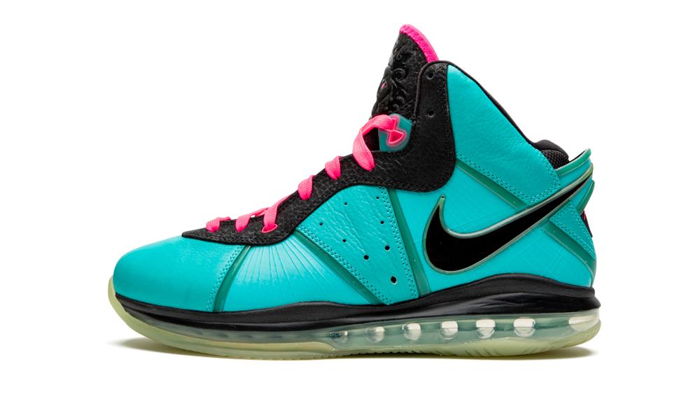Nike Leather Lebron 8 'south Beach' Shoes - Size 8 in Blue for Men - Save 25% - Lyst