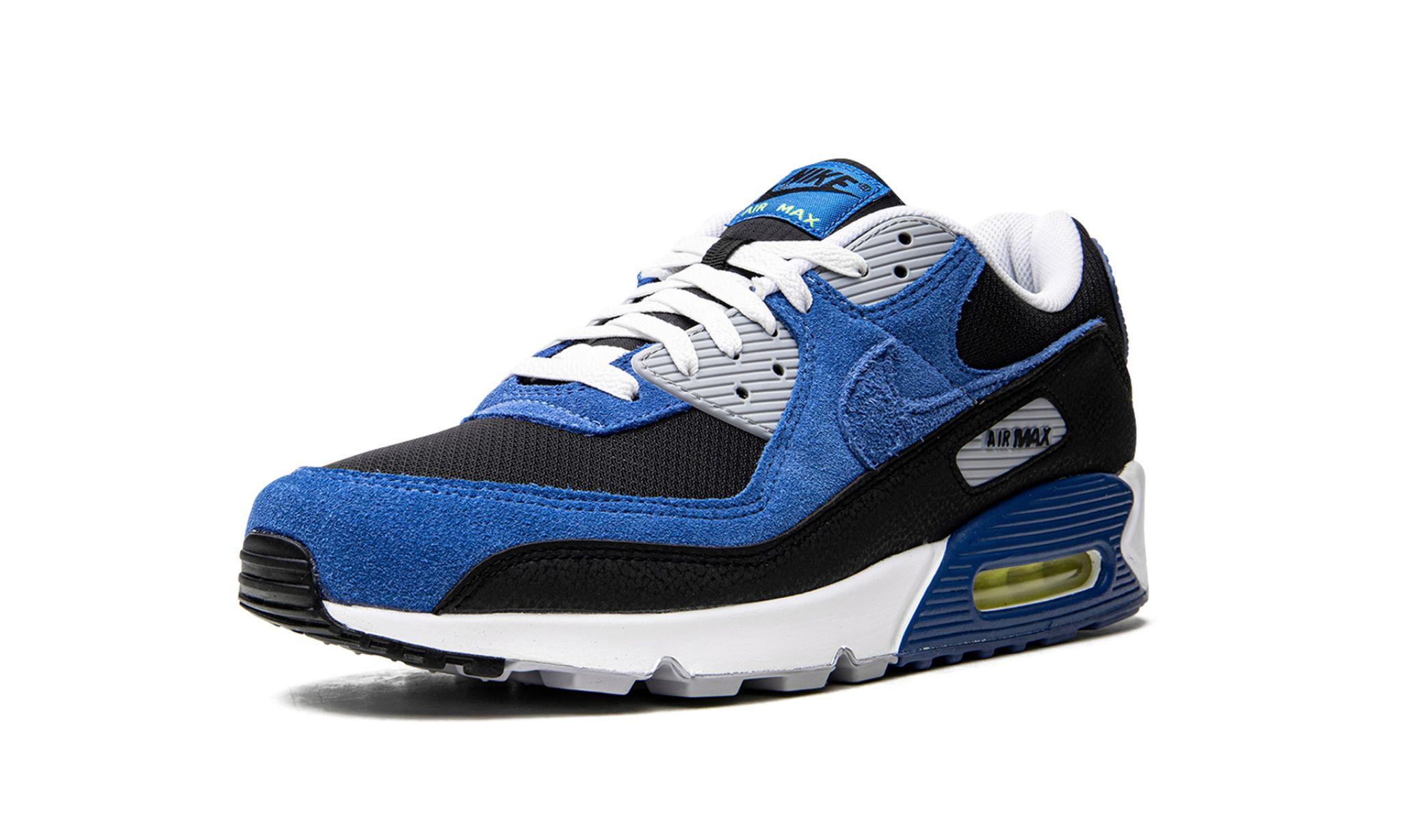 Nike Air Max 90 "black / Atlantic Blue" Shoes for Men | Lyst UK