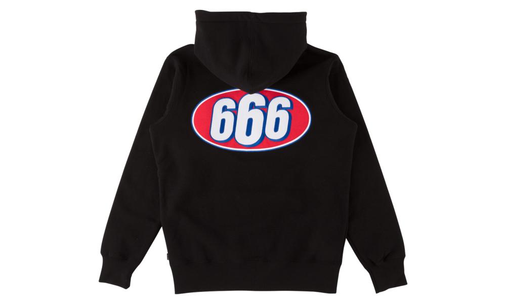 666 supreme hoodie
