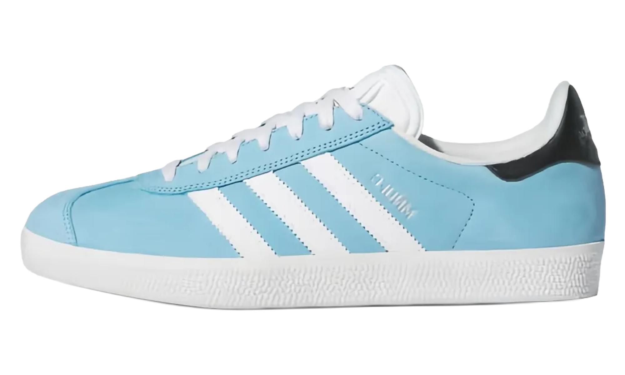 adidas gazelle silver green womens Adidas Gazelle Indoor Royal Blue Black Argentina IH9649 – Sneaker Junkies main image 1