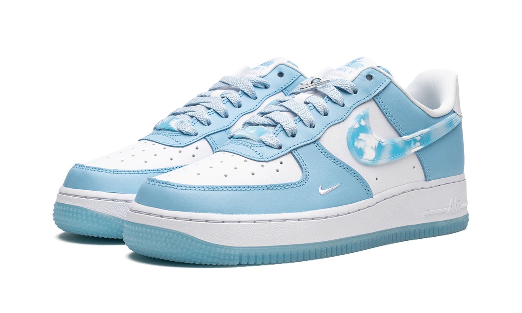 women's air force 1 nail art