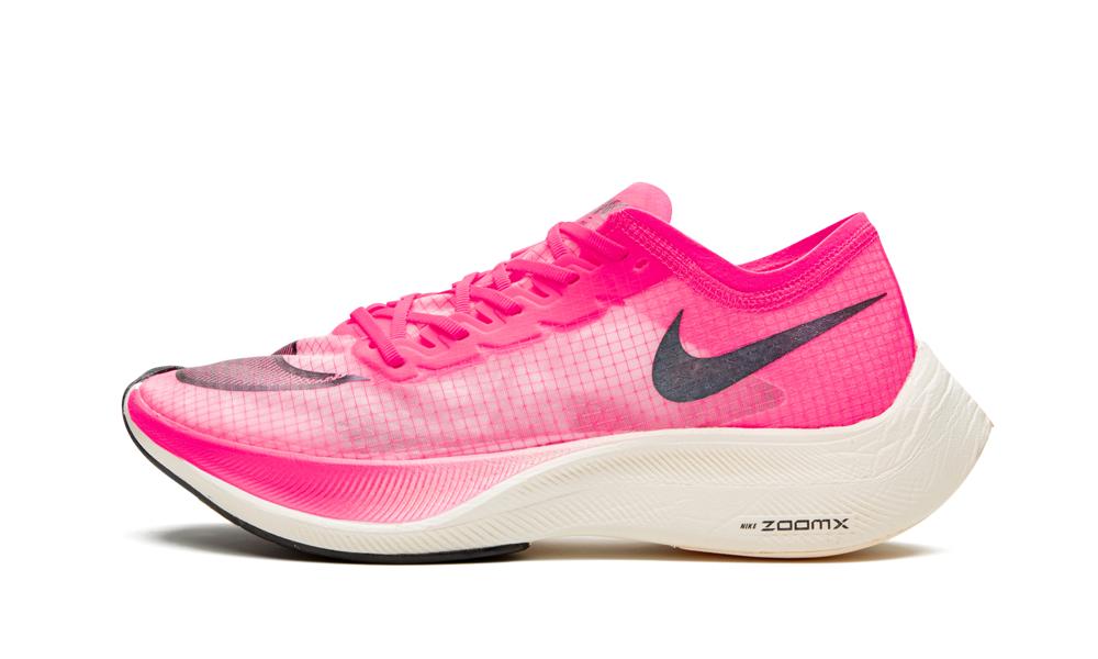 Nike Zoomx Vaporfly Next% Running Shoe in Pink for Men | Lyst