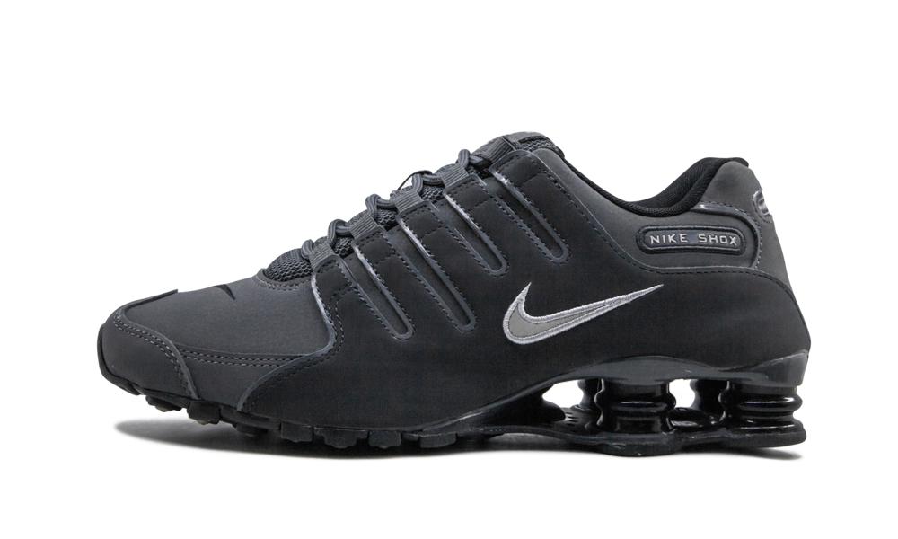 Nike Shox Nz Shoes - Size 14 in Dark Grey (Gray) for Men - Lyst
