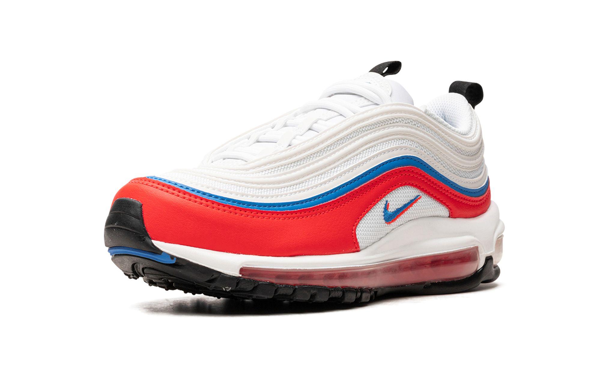 Nike Air Max 97 "double Swoosh" Shoes in Red | Lyst UK