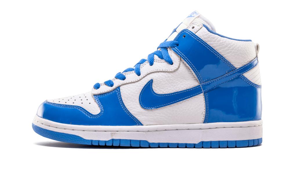 Nike Leather Dunk High Shoes - Size 9 in Real Blue (Blue) for Men - Save 8% - Lyst