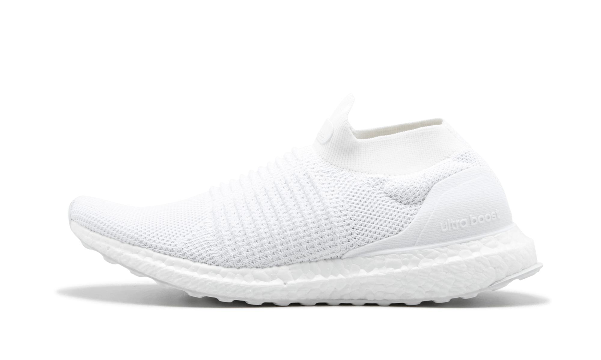 adidas Ultraboost Laceless in 11 (White) for Men - Lyst