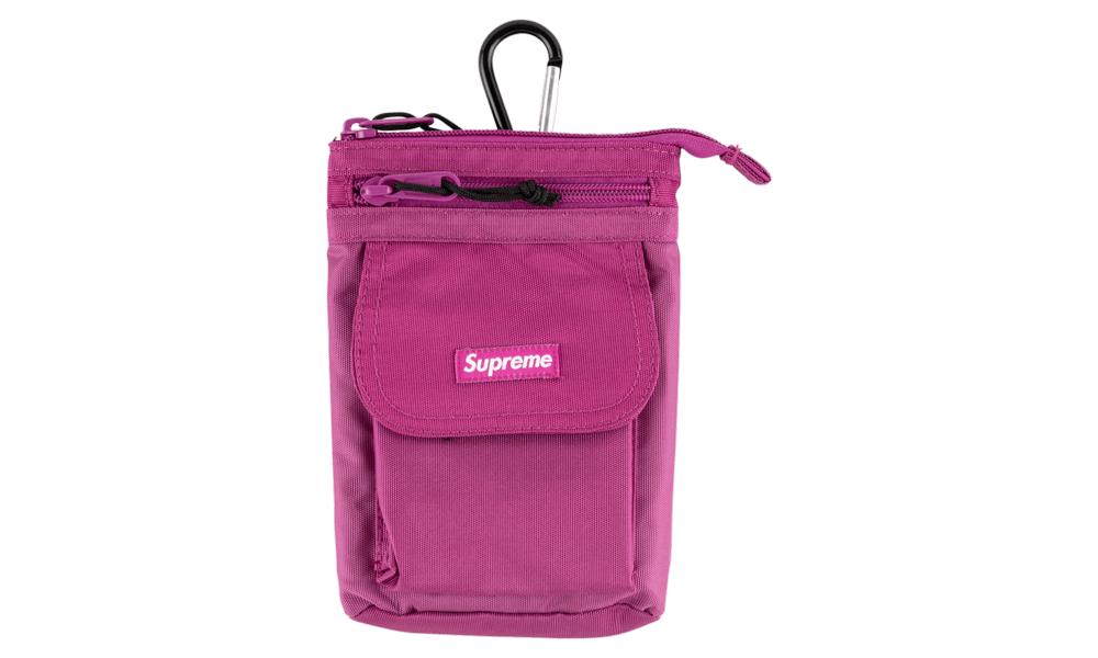 pink supreme shoulder bag