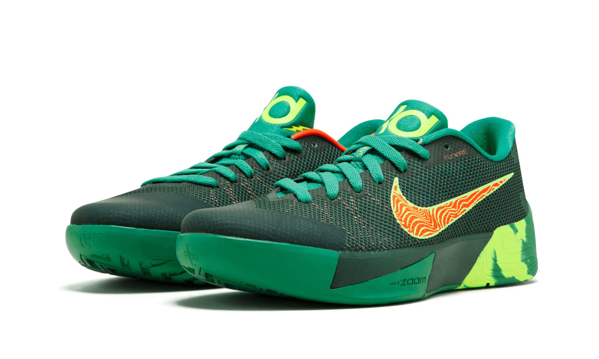 kd shoes green