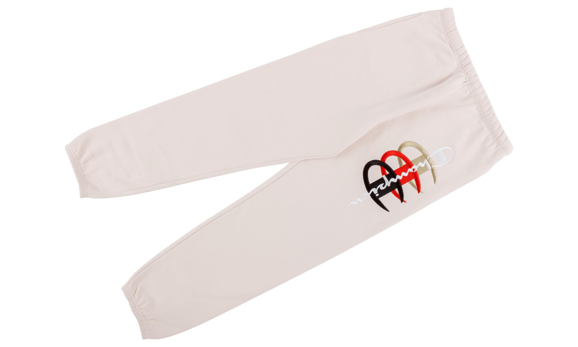 supreme champion stacked c sweatpants