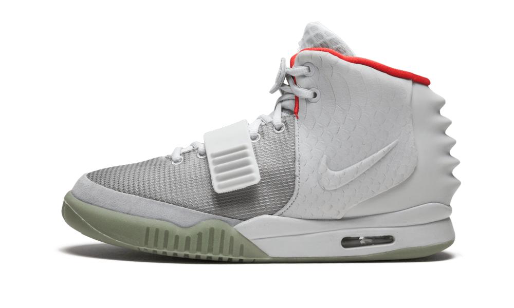 air yeezy pure platinum