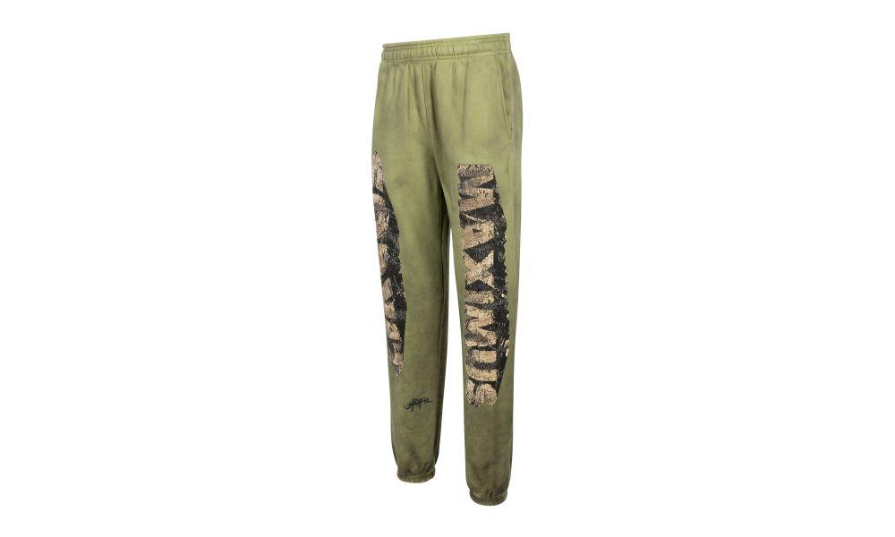 Travis Scott Utopia Circus Maximus Sweatpants Utopia Circus Maximus Tour 2023 in Black Lyst UK