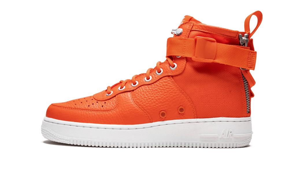 Nike Synthetic Sf Af1 Mid Shoes - Size 9 in 11 (Red) for Men - Save 10% - Lyst