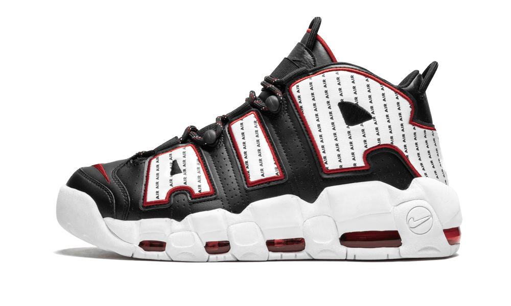 nike air more uptempo 96 black and red