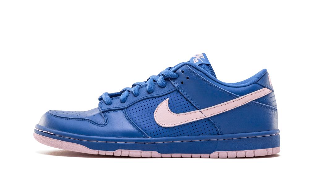 nike sb dunk low varsity blue pink ice