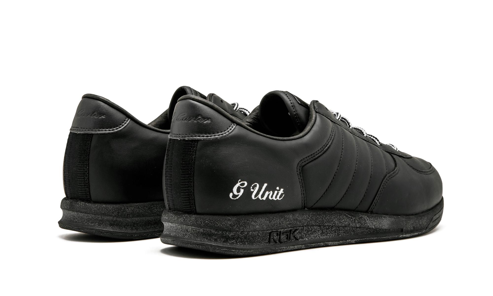 g unit shoes black