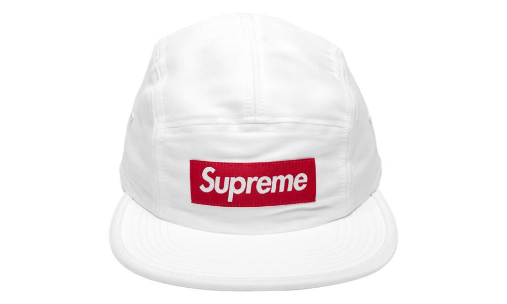 supreme white bucket hat