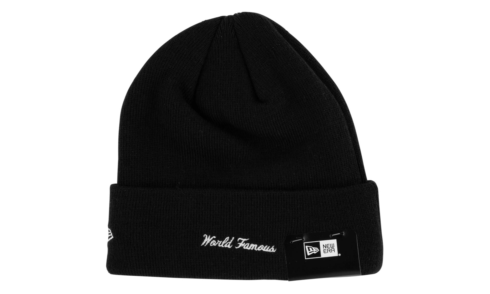 supreme beanie black box logo