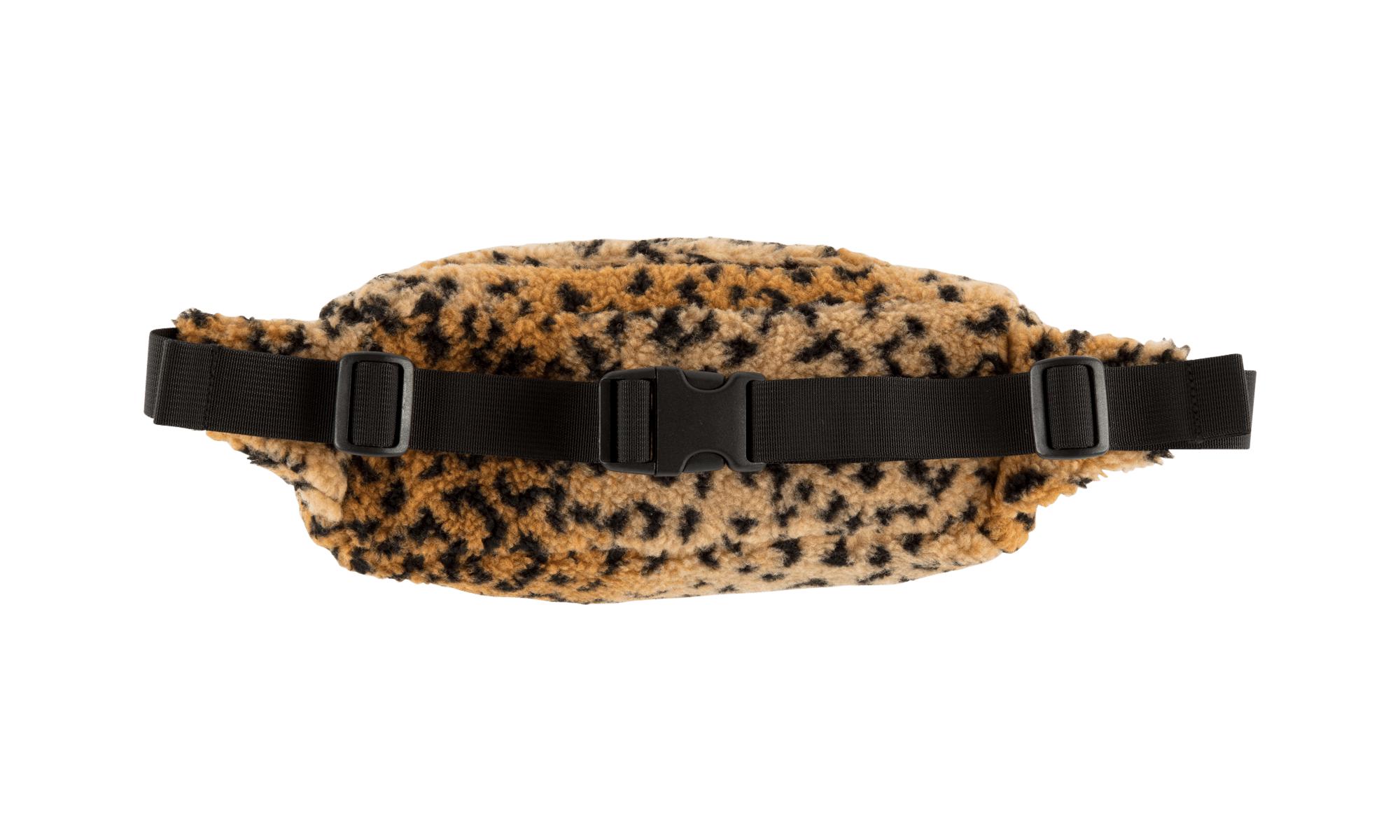 supreme leopard print fanny pack