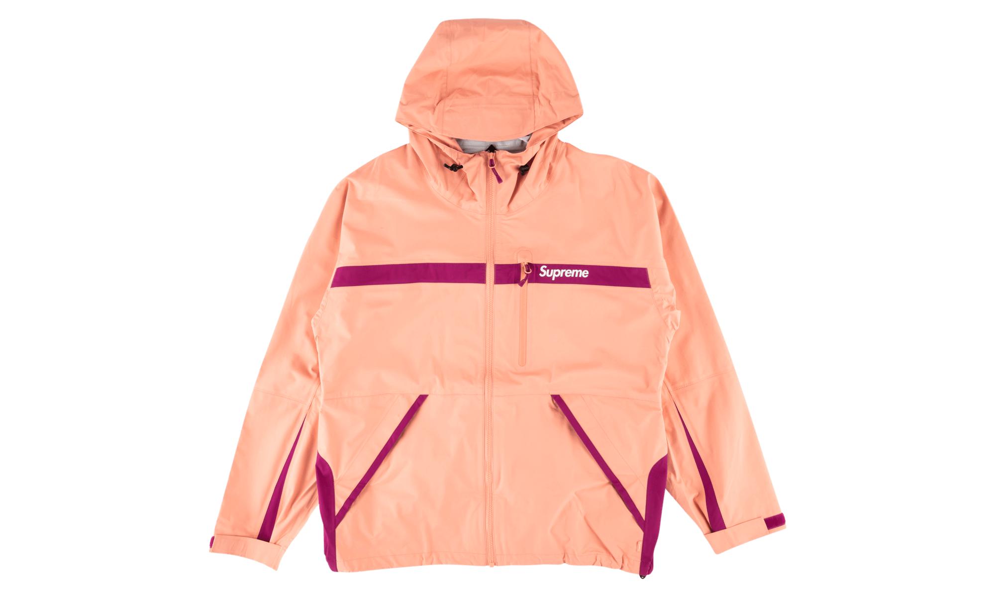 supreme taped seam jacket ss19