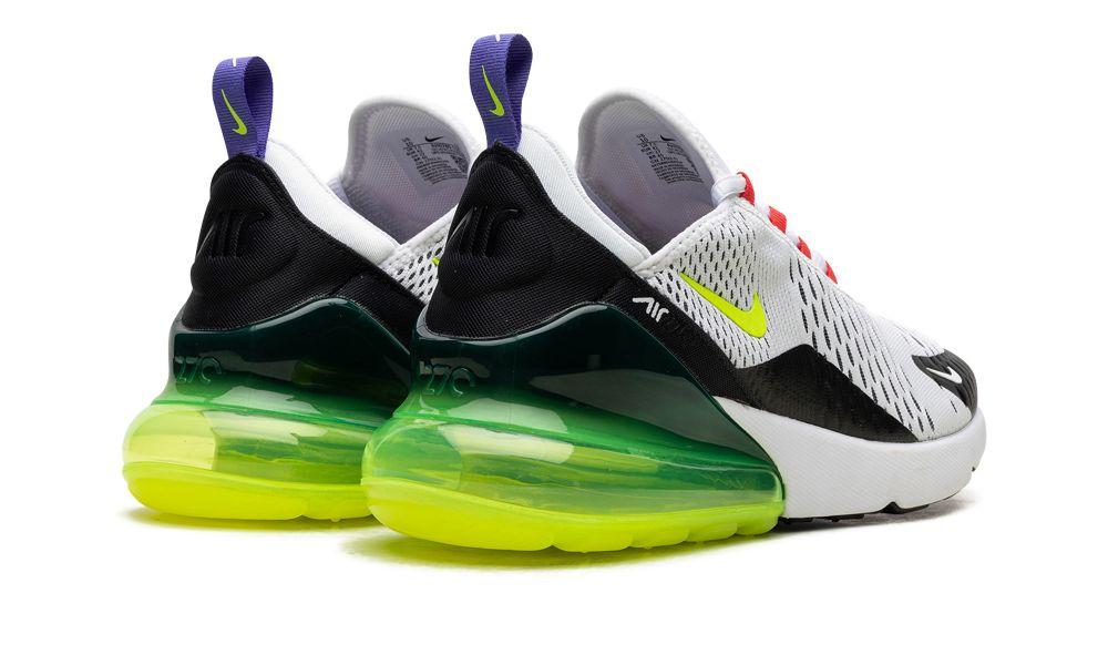 Nike Air Max 270 Volt Siren Shoes in Black Lyst UK