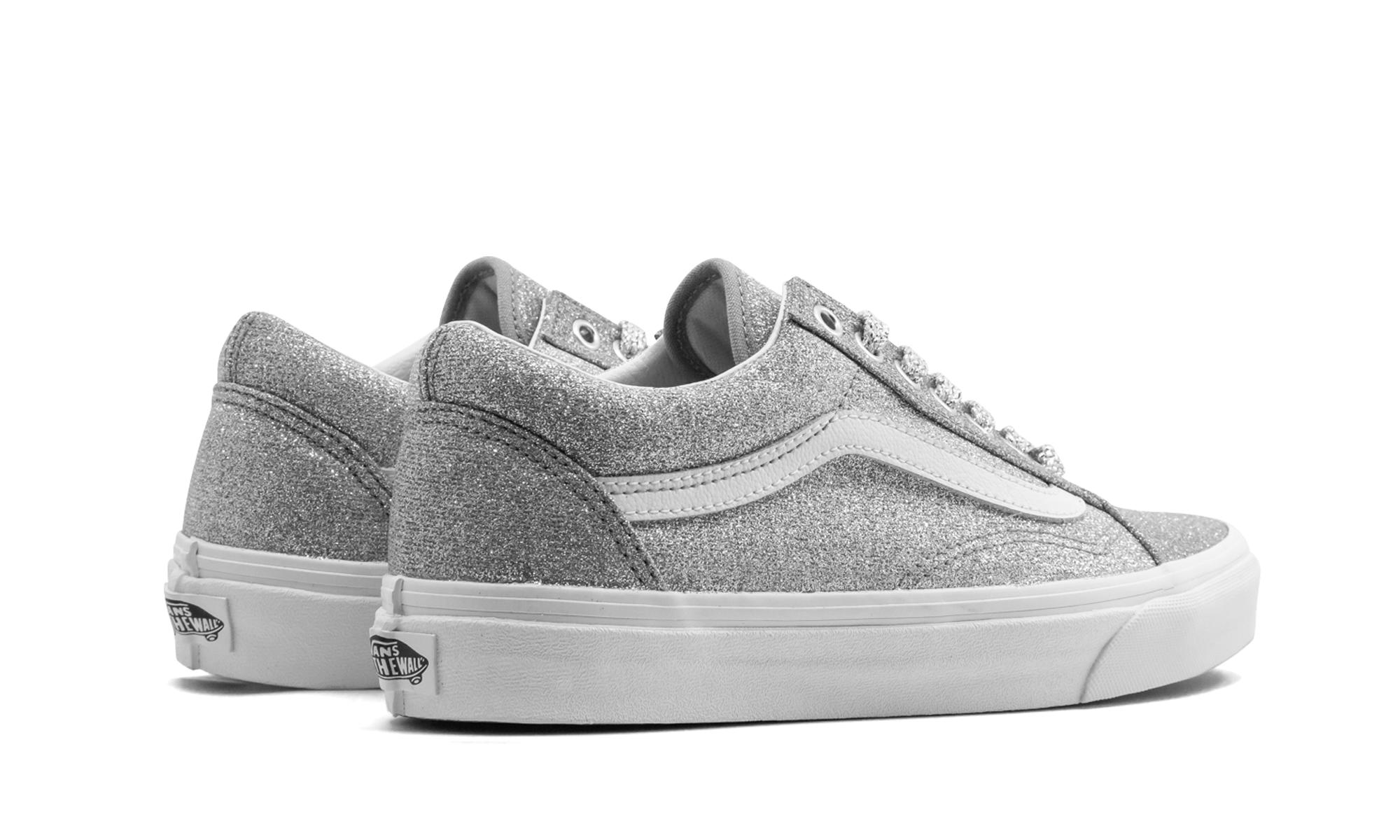 tênis old skool lurex glitter