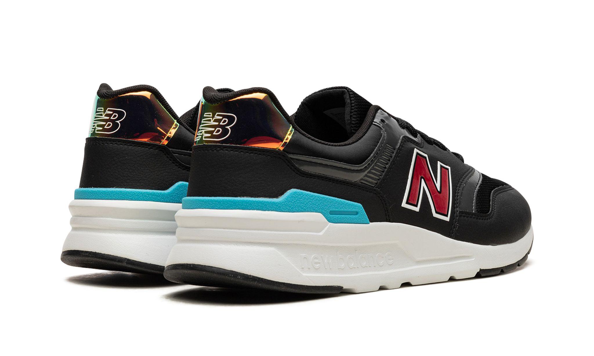 New balance hot sale 997 black orange