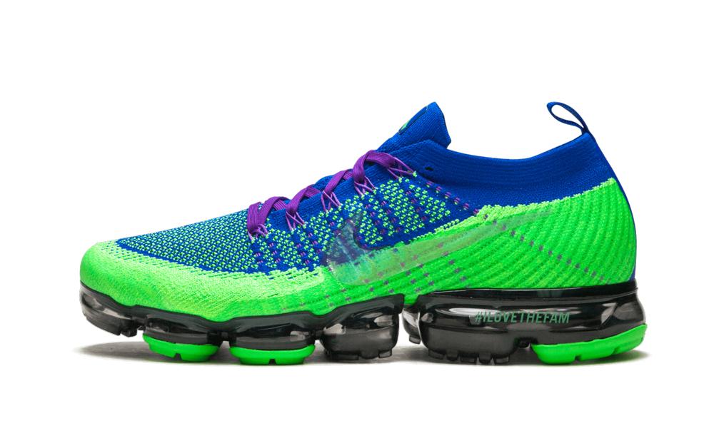 nike vapormax green